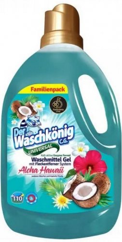 Waschkönig Aloha Hawaii Universal mosógél 3305ml 110 mosás
