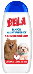 Bela šampón pre psy s kondicionérom 230ml