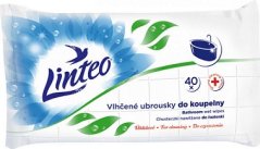 Linteo vlhčené utierky do kúpeľne 40ks