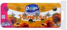 Ooops! Vanessa Peach toaletný papier 10ks