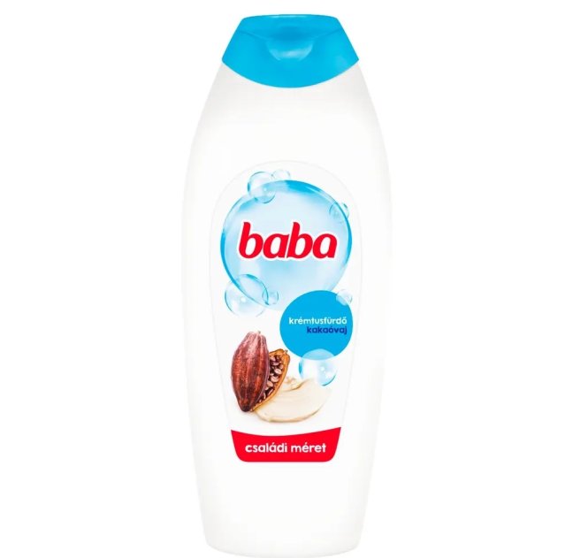 Baba Kakaóvaj tusfürdő 750ml Baba Kakaóvaj tusfürdő 750ml