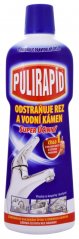 Pulirapid na hrdzu a vodný kameň 750 ml