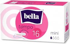 Bella Tampo Mini Easy Twist tampon 16db