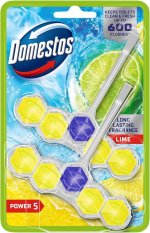 Domestos Power 5 wc blok Lime 2x50g Domestos Power 5 wc blok Lime 2x50g