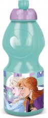 Plastová fľaša na pitie Disney Frozen 400ml