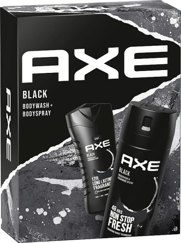 Axe Black Gift Set Deospray 150ml + Tusfürdő 250ml