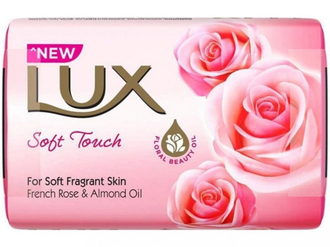 Lux Soft Touch szilárd szappan jázmin és mandula olajból 80g