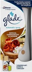 Glade Automatic Spray diffúzor és utántöltő Sensual Sandalwood & Jasmine 269ml