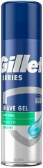 Gillette Series Soothing Sensitive gél na holenie pre citlivú pokožku 200ml