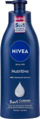 Nivea Nutritivo 5in1 telové mlieko 500ml
