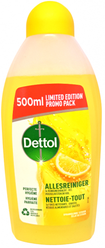 Dettol Lemon általános tisztítószer 500ml