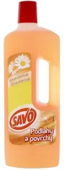 Savo Podlahy a Povrchy Drevo a Laminát čistiaci prípravok na drevené podlahy 750ml