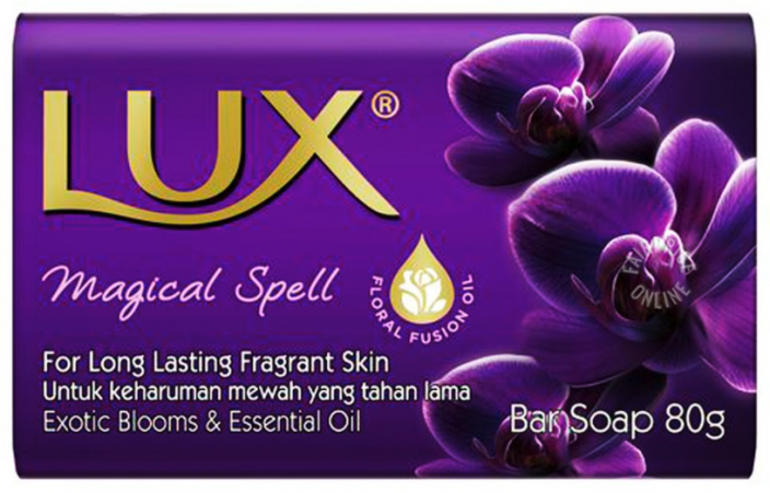 Lux Magical Spell tuhé mydlo exotické kvety a esenciálny olej 80g