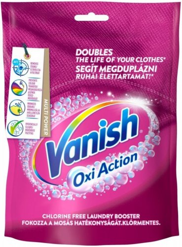 Vanish Oxi Action Laundry Booster folteltávolító 300g