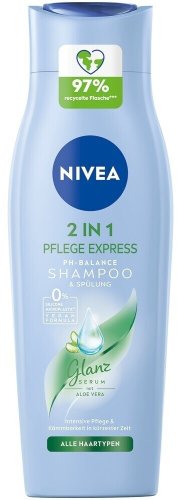 Nivea 2 in 1 Pflege Express sampon és kondicionáló 400ml