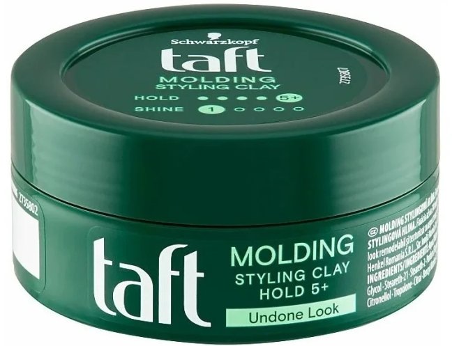 Taft Molding Clay 5+ modelovacia pasta na vlasy 75ml