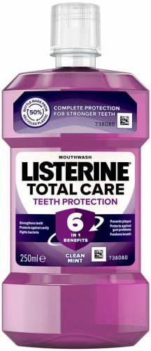 Listerine Total Care 6in1 Smooth Mint ústna voda 250ml