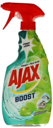 Ajax Boost Vinegar + Apple Cider univerzálny čistiaci sprej 500ml