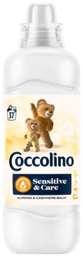 Coccolino Sensitive Almond & Cashmere Balm öblítő 925ml 37 mosás