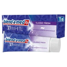 Blend-a-med 3D White Classic Fresh fogkrém 75 ml