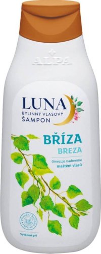 Alpa Luna Breza bylinný šampón 430ml