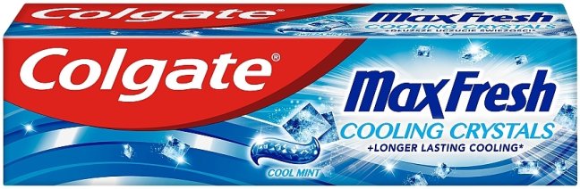 Colgate Max Fresh Cool Mint fogkrém 100ml Colgate Max Fresh Cool Mint fogkrém 100ml