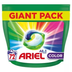 Ariel All in 1 Pods Color gélové kapsuly 72ks