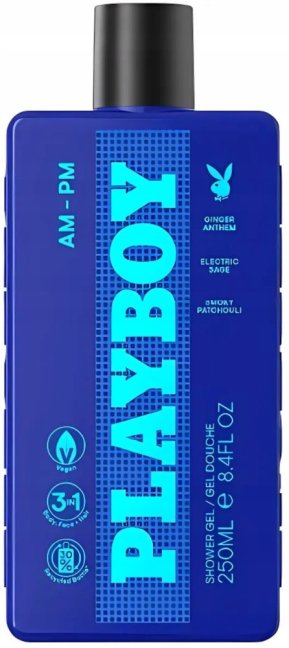 Playboy AM-PM tusfürdő 250ml Playboy AM-PM tusfürdő 250ml