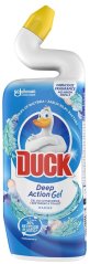 Duck Deep Action Gel Marine čistiaci a dezinfekčný prípravok na WC misu 750ml