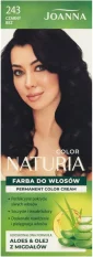 Joanna Naturia Color hajfesték 243 Bíbor fekete
