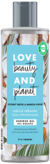 Love Beauty and Planet sprchovací gél s kokosovou vodou a mimózou 400ml
