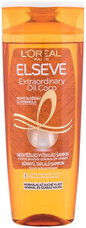 Elseve Extraordinary Oil Coco šampón na vlasy 250ml