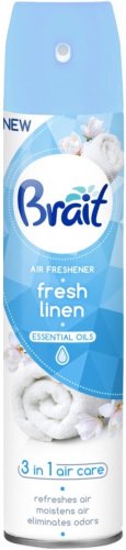 Brait 3 in1 Fresh Linen légfrissítő 300ml