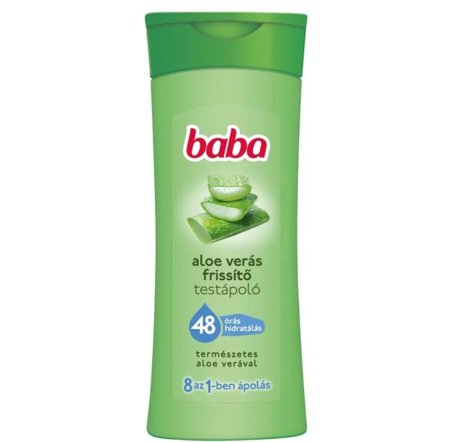Baba Aloe Vera testápoló 400ml Baba Aloe Vera testápoló 400ml