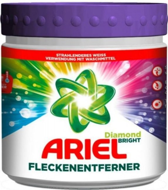Ariel Remover Diamond Bright odstraňovač skvrn Color 500g