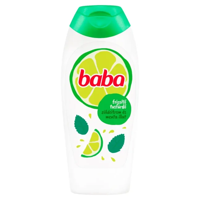 Baba Citrom & Menta tusfürdő 400ml