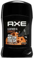 Axe Leather & Cookies tuhý deodorant 50ml