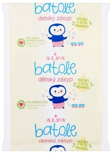 Batole babapúder olíva levél kivonattal 100g