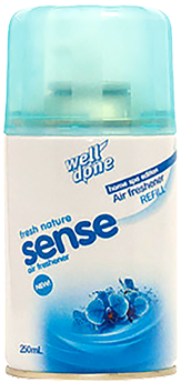 Well Done náplň do osviežovača vzduchu Sense Fresh Nature 250ml