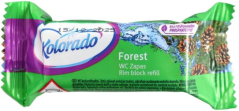 Kolorado WC Fresh WC illatosító utántöltő Forest 40g Kolorado WC Fresh WC illatosító utántöltő Forest 40g