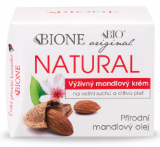 Bione Natural tápláló mandula krém 51ml