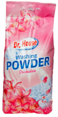 Dr. House Universal Washing Powder Orchidea mosópor 9kg