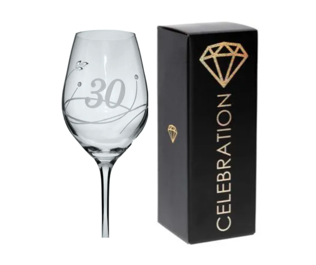 Celebration évfordulós pohár 30 Swarovski Celebration évfordulós pohár 30 Swarovski