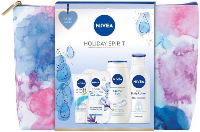Nivea Holiday Spirit Gift Set