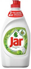 Jar Clean & Fresh Apple prostriedok na umývanie riadu 450ml