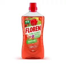 Floren Floor Cleaner Tulip Flower univerzálny čistiaci prostriedok 1L