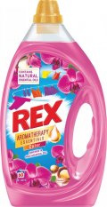 Rex Aromatherapy Essentials Orchid & Macadamia Oil prací gél Color 3L 60 praní