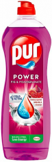 Pur Power Fig & Pomegranate prostriedok na umývanie riadu 750ml