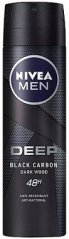 Nivea Men Deep Black Carbon Darkwood deospray 150ml