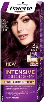 Palette Intensive Color Creme farba na vlasy V5 6-99 intenzívna fialová